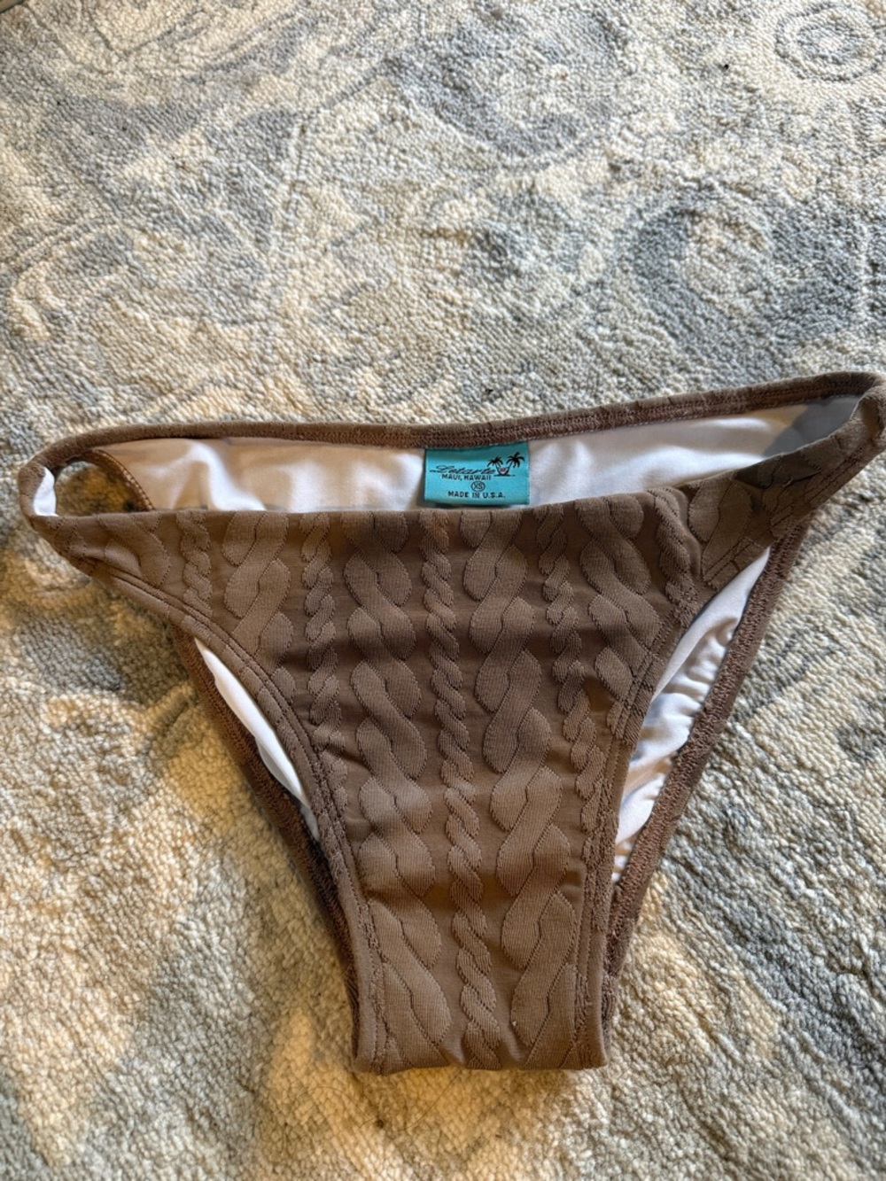 Letarte Tan Bikini Bottoms